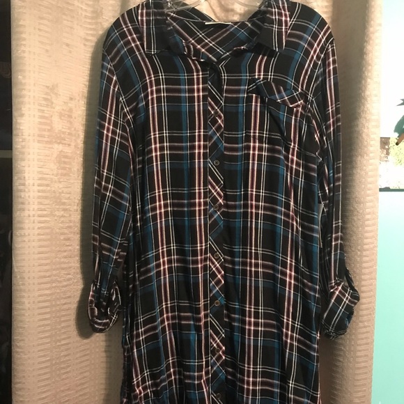 Bobbie Brooks Shirt Dress NWT - Picture 1 of 4